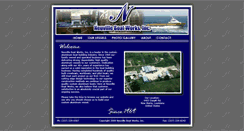 Desktop Screenshot of neuvilleboatworks.com